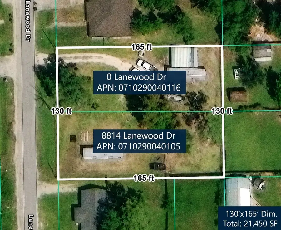 8814 Lanewood Drive, Houston, TX 77016 - #2