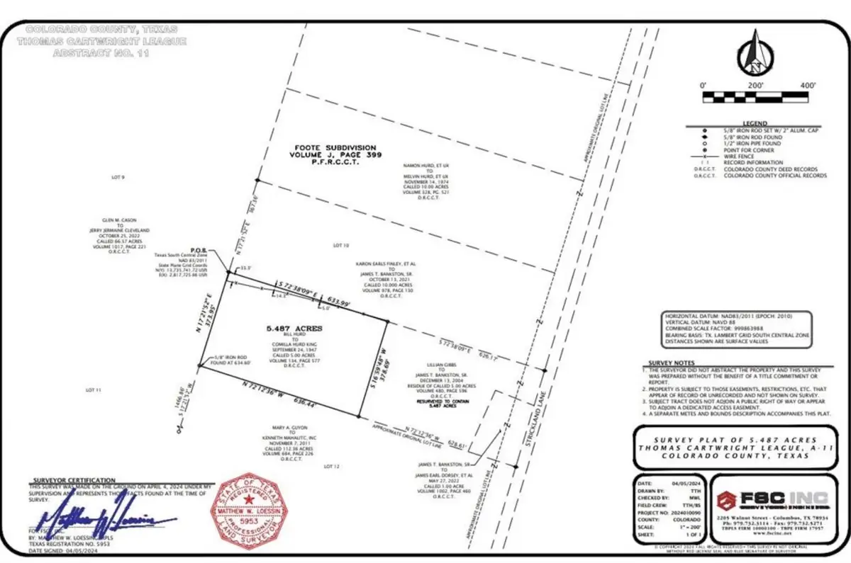 1615 Strickland Lane, Eagle Lake, TX 77434 - #1