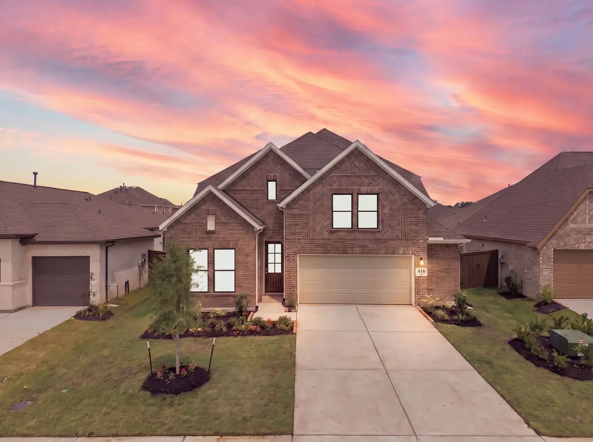 416 Rugged Rock Lane, New Caney, TX 77357 - #1