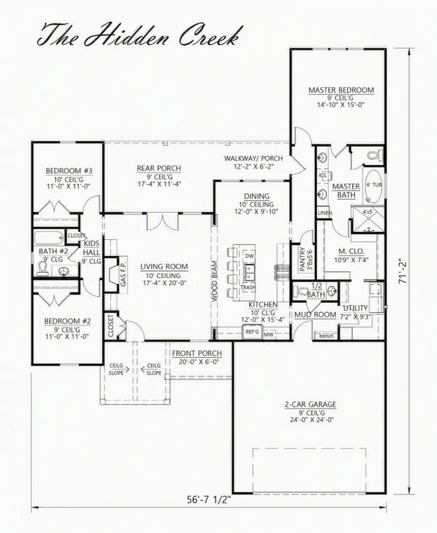 104 Everwood Court, Lufkin, TX 75904 - #2