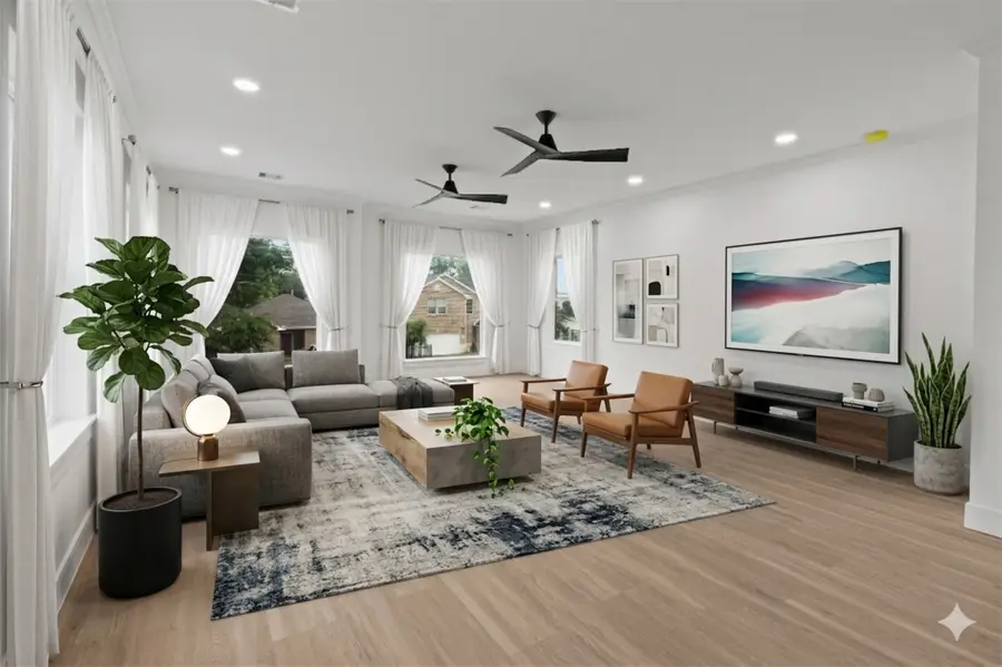 3813 Elysian Street, Houston, TX 77009 - #2