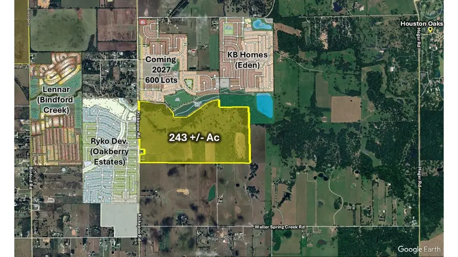 0 Kickapoo, Waller, TX 77484 - #2