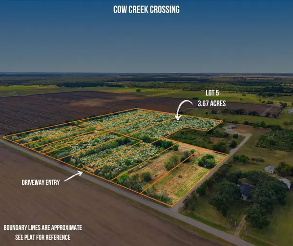 Lot 5 Cow Creek Road, Damon, TX 77430