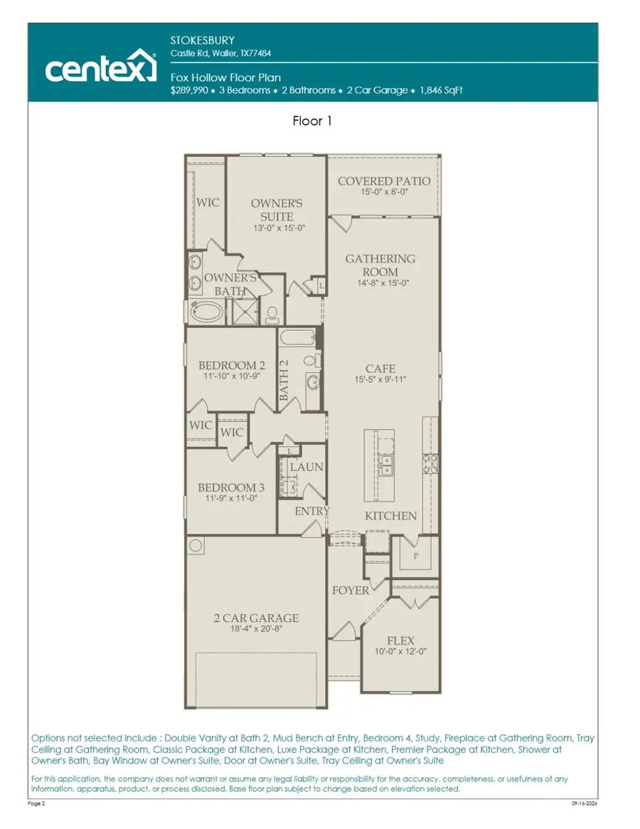23226 Deanston Drives, Waller, TX 77484 - #3