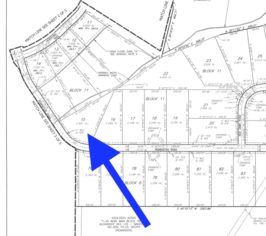 2-11-15 TBD Remington Road, Huntsville, TX 77340 - #2