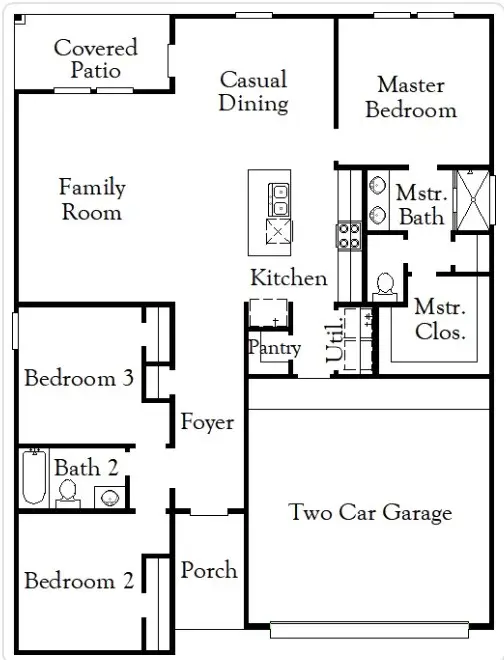 6702 Pebble Bluff Court, Cove, TX 77523 - #2