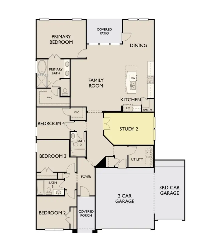 16007 Switchgrass Court, Crosby, TX 77532 - #2