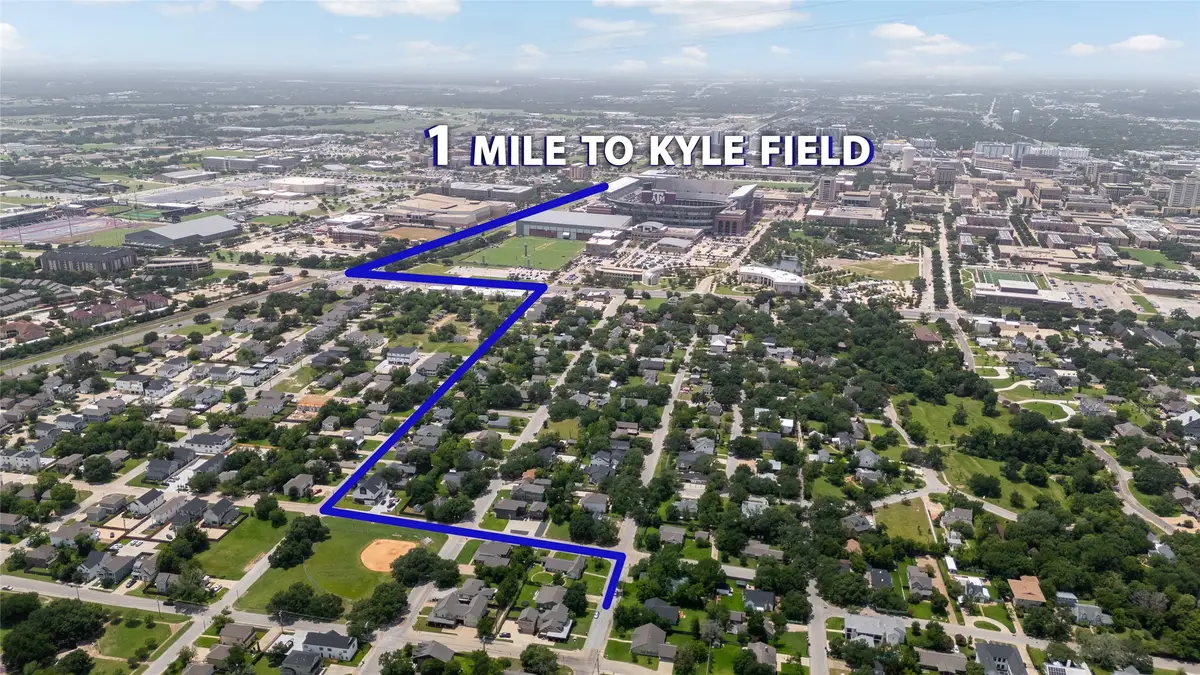 705 Welsh Avenue, College Station, TX 77840 - #1