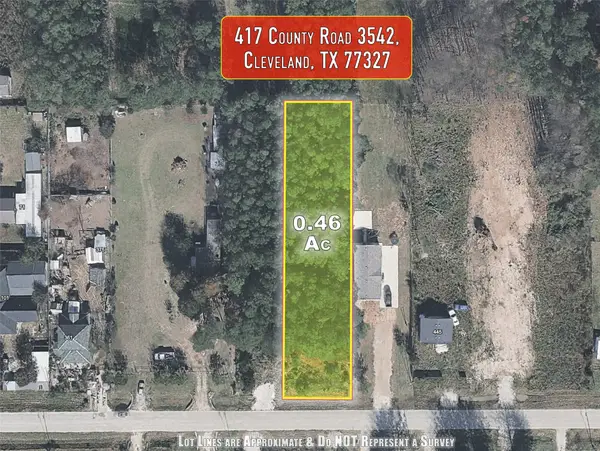 417 County Road 3542, Cleveland, TX 77327