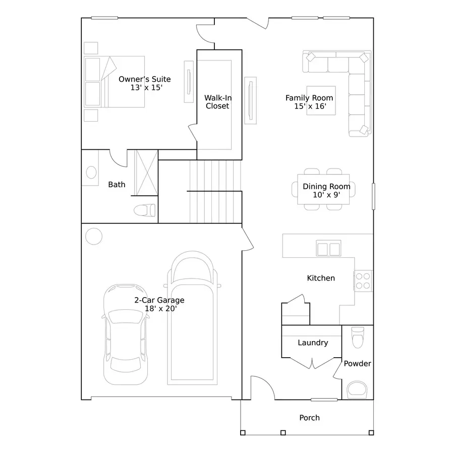 3000 Calhoun Falls Drive, Katy, TX 77493 - #2