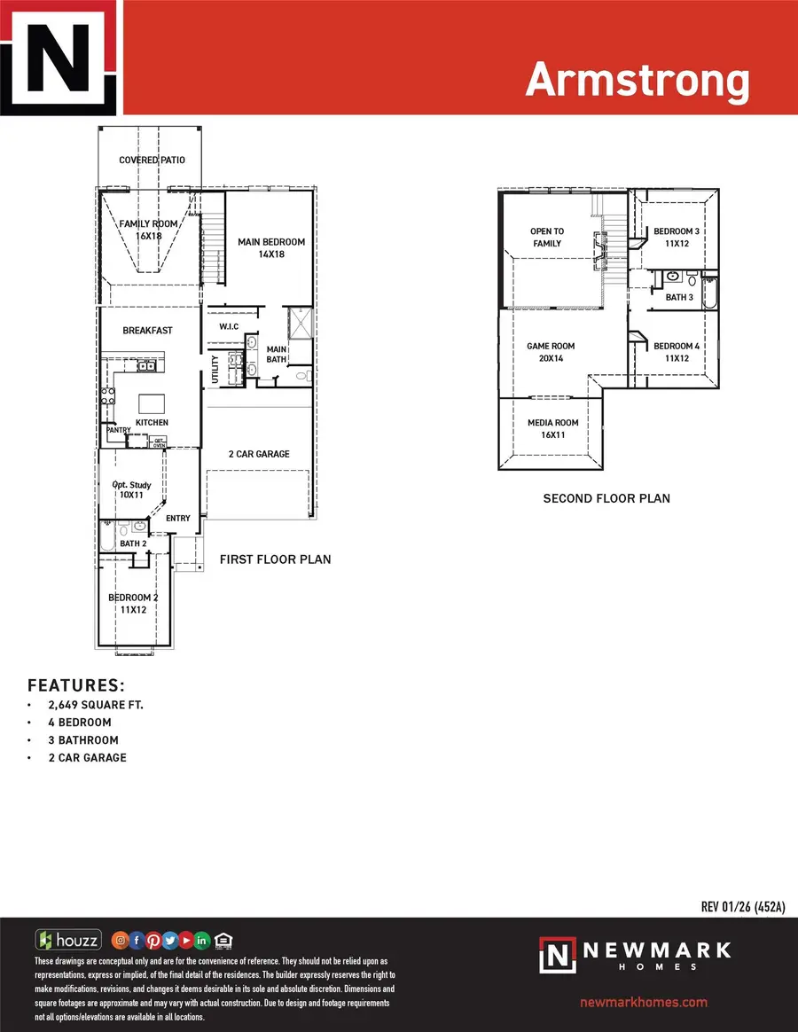 452 Wild Thicket Drive, Katy, TX 77493 - #2