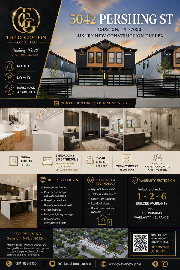 5042 Pershing Street #A-B, Houston, TX 77033