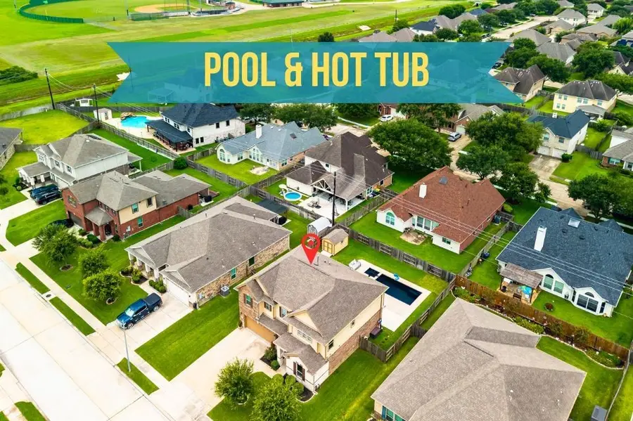 3806 Belmore Lane, Pearland, TX 77584 - #2