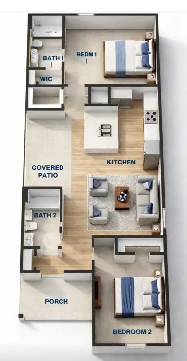 6009 Pineapple Street, Houston, TX 77048 - #3