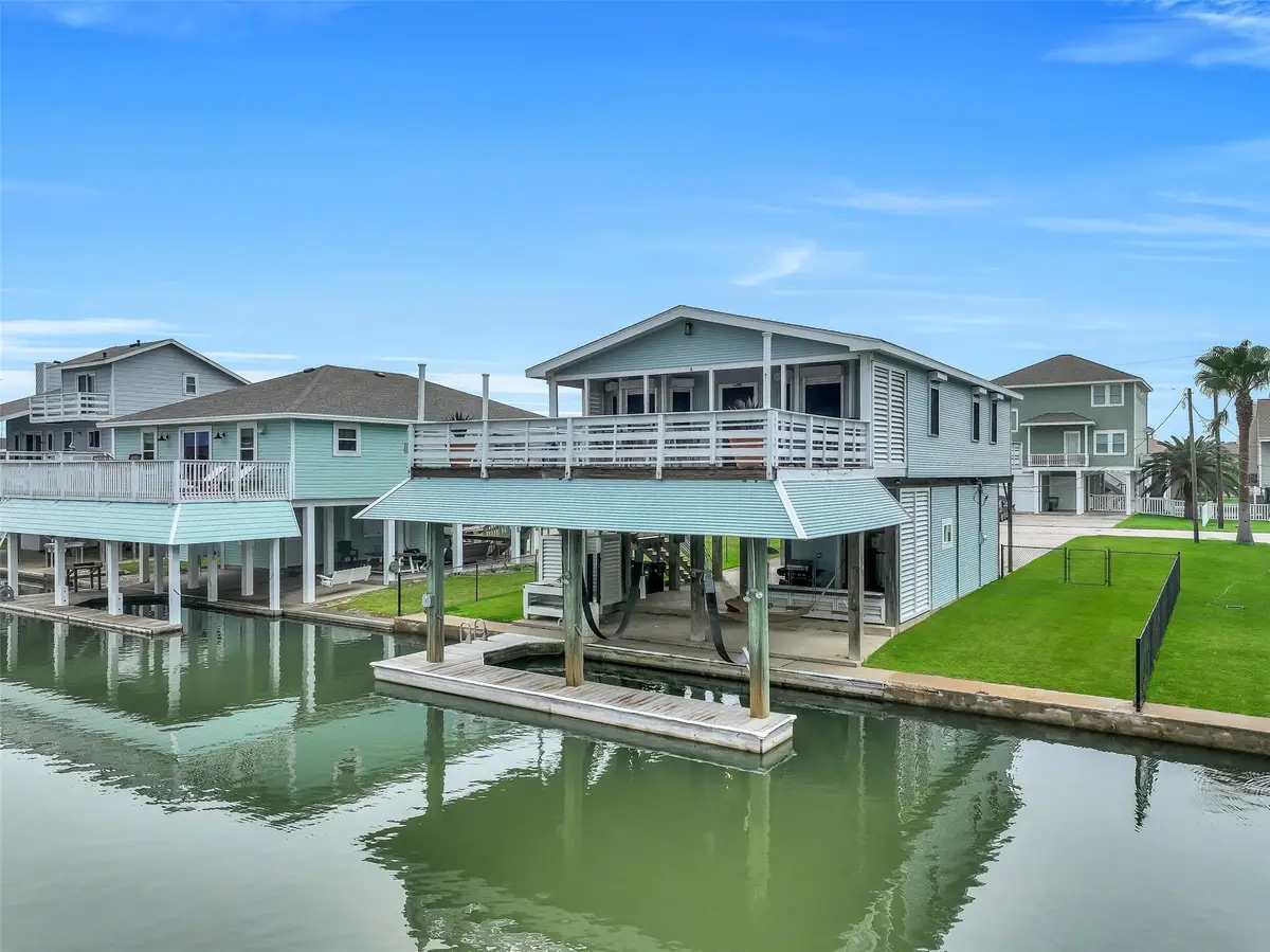 21725 Deaf P Smith Drive, Galveston, TX 77554 - #1