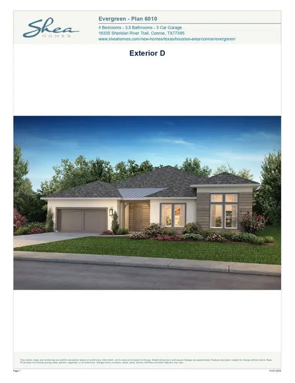 12950 Whitewater Way, Conroe, TX 77302