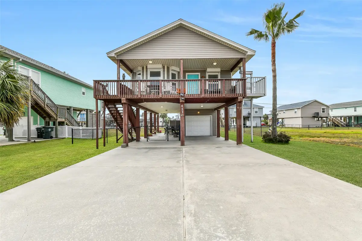 4130 Hardin Drive, Galveston, TX 77554 - #1