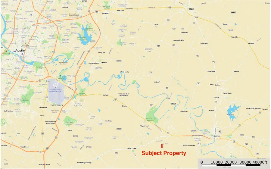 TBD (27 Acres) Shiloh Road, Bastrop, TX 78602 - #3