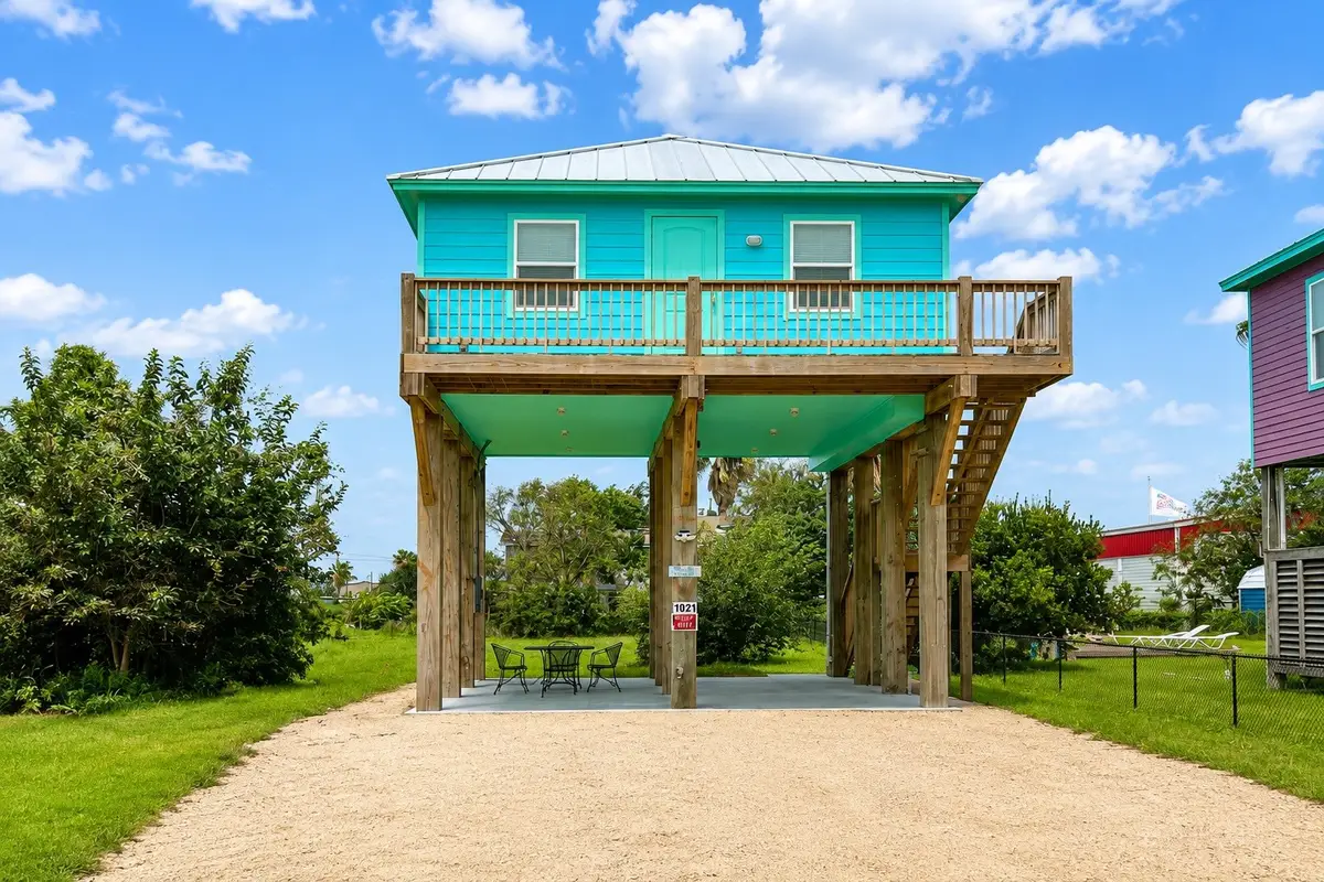 1021 N Sage Road, Crystal Beach, TX 77650 - #1