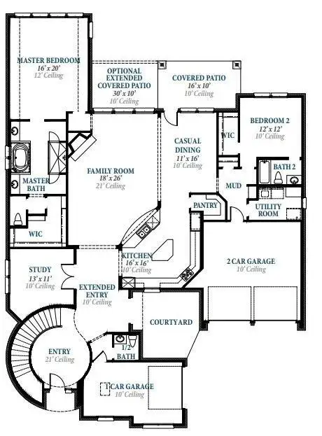 17429 Orchid Falls Lane, Conroe, TX 77302 - #2