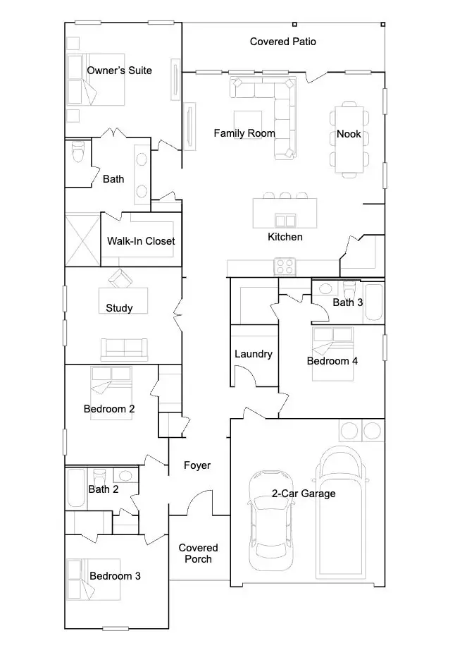 1793 22050 Maddaloni View Drive, Hockley, TX 77447 - #2