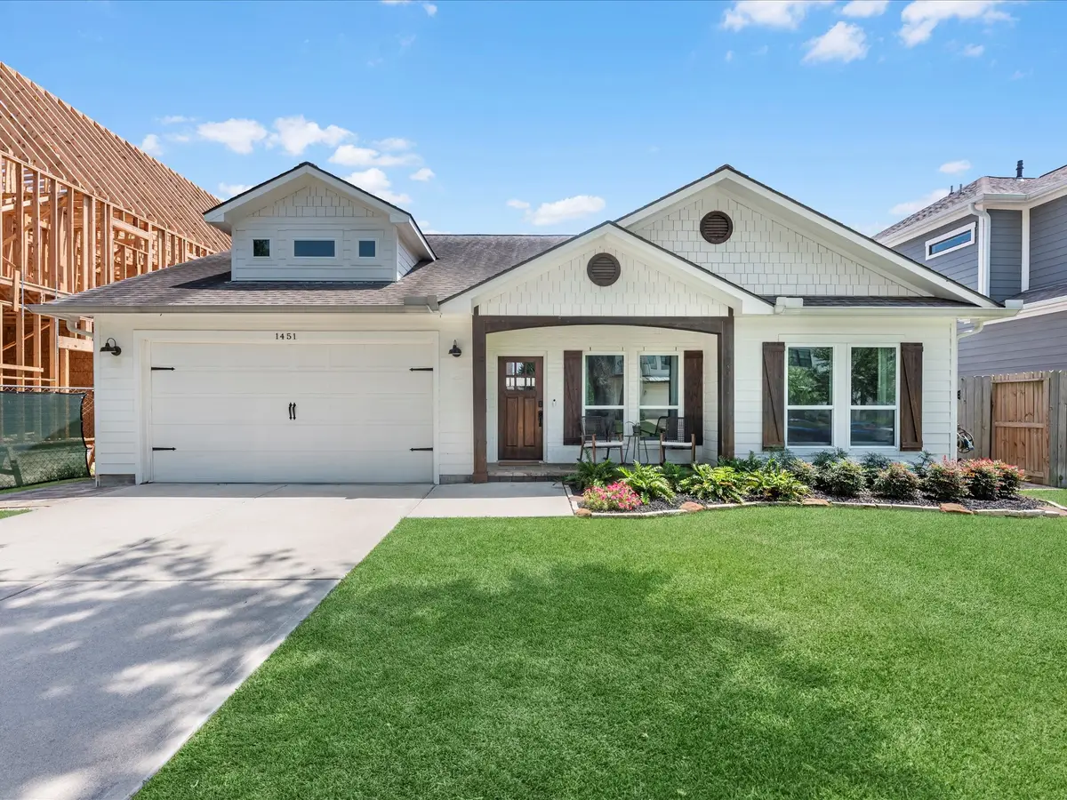 1451 Cheshire Lane, Houston, TX 77018 - #1