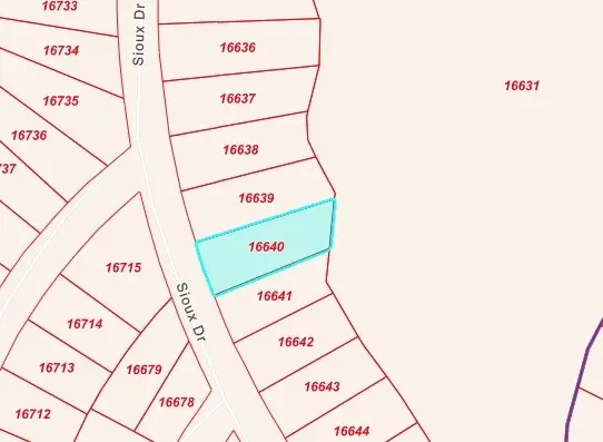 TBD Sioux Drive, Hempstead, TX 77445