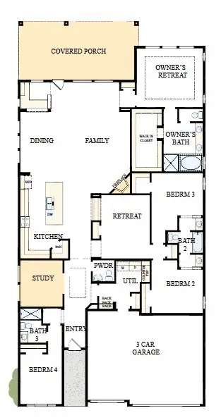 9023 Clear Water Trail, Manvel, TX 77578 - #2