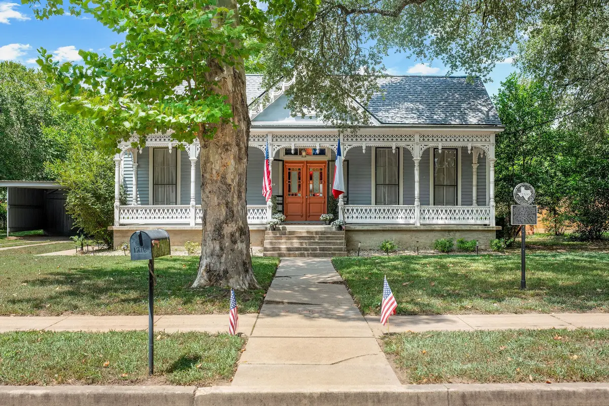 1216 Live Oak Street, Columbus, TX 78934 - #1
