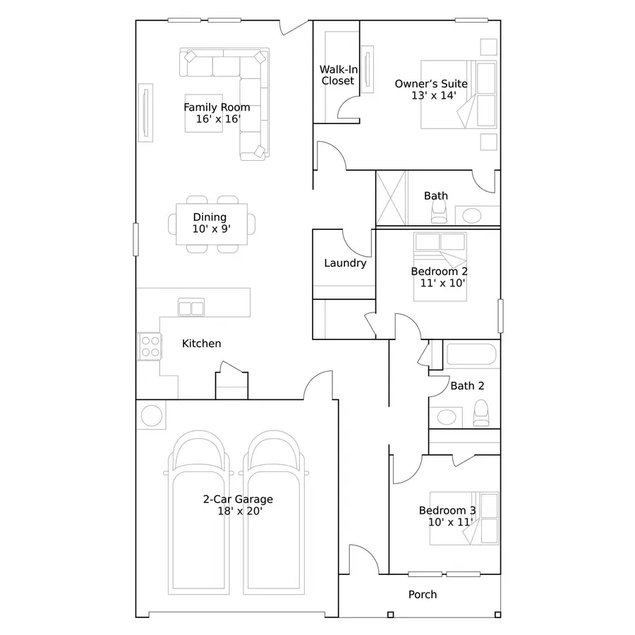 3036 Highbank Drive, Katy, TX 77493 - #2