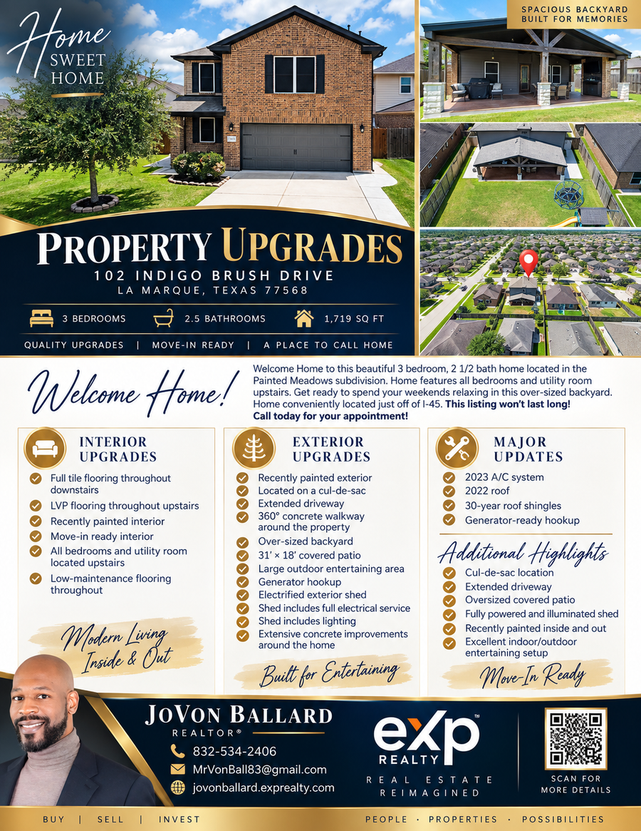 102 Indigo Brush Drive, La Marque, TX 77568 - #3