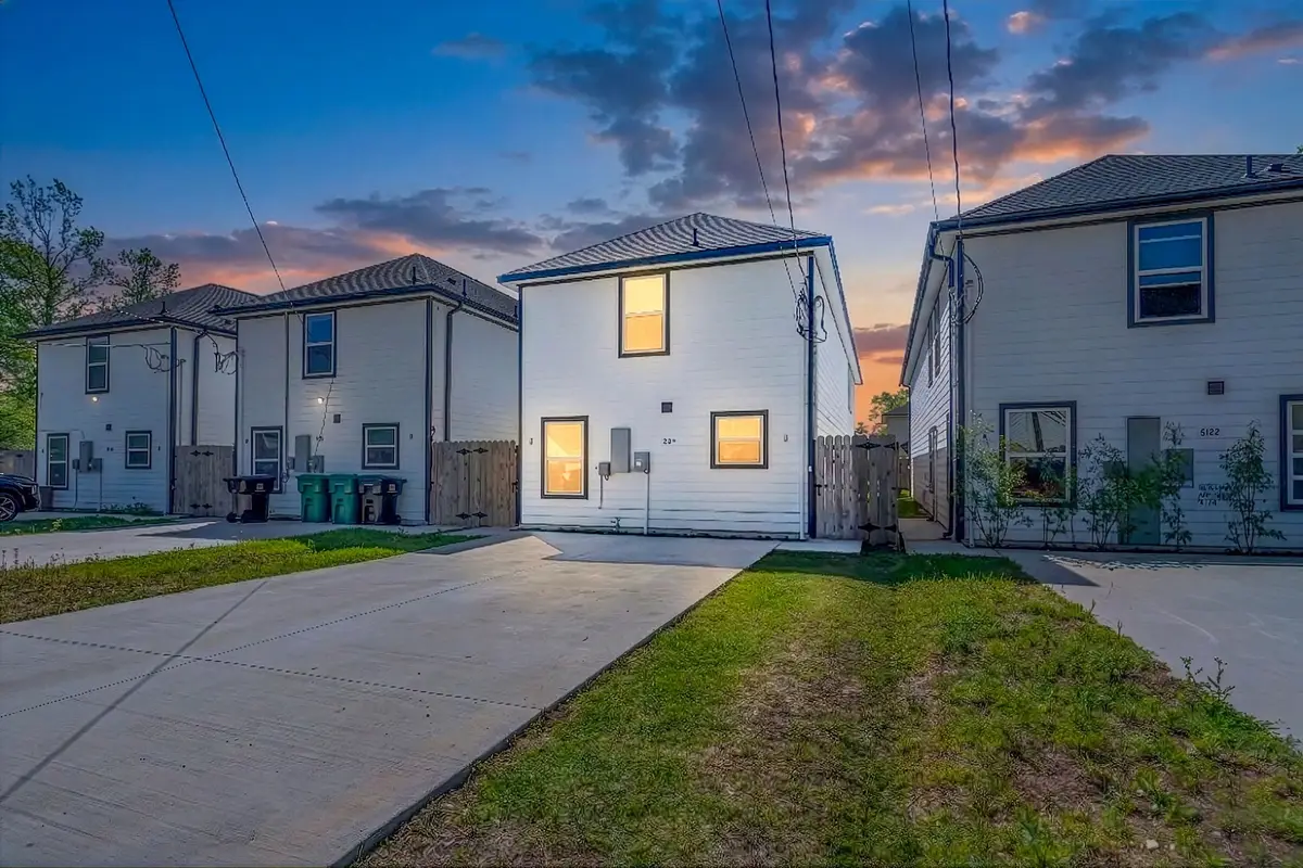 8124 Sterlingshire Street #A and B, Houston, TX 77078 - #1
