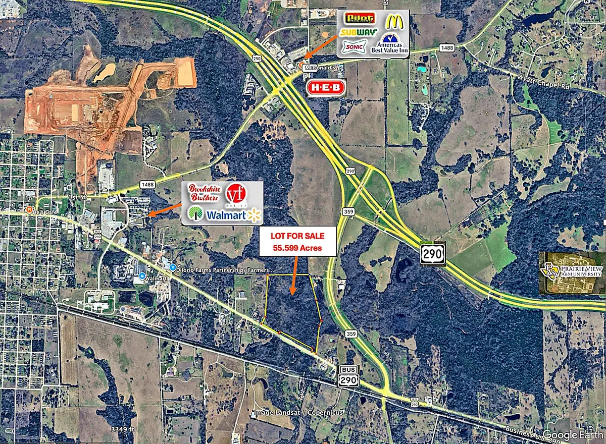 0 Hwy 290 Bus, Hempstead, TX 77445 - #1