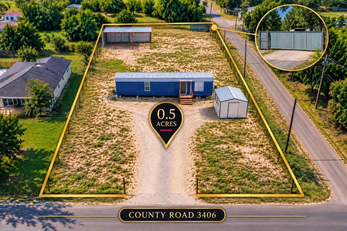 282 County Road 3406, Cleveland, TX 77327 - #1