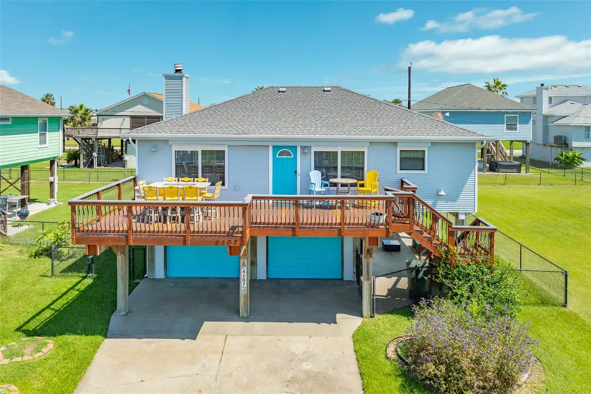 4107 Hardin Drive, Galveston, TX 77554 - #1