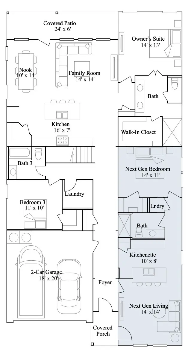 26606 Honeysuckle Bloom Circle, Katy, TX 77493 - #2