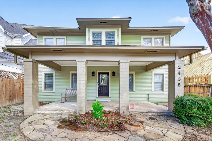 2438 White Oak Drive, Houston, TX 77009 - #2