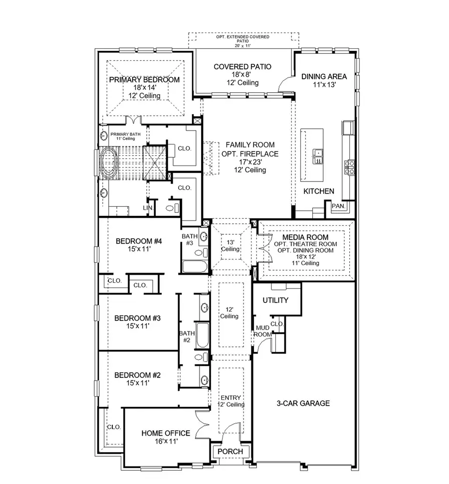 4910 Sunrise Avenue, Richmond, TX 77469 - #3