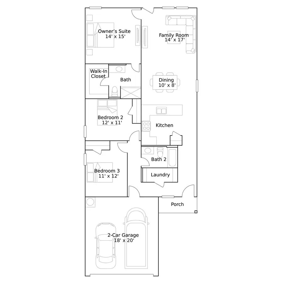 14921 Alastair Court, Montgomery, TX 77316 - #2