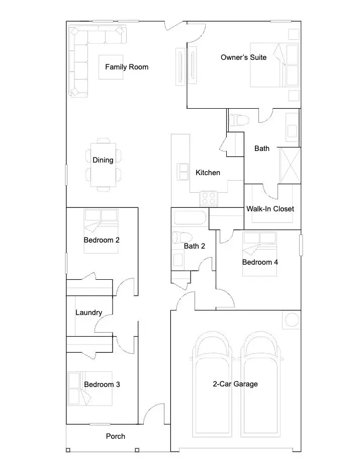 1546 Gardenia Grove Lane, Crosby, TX 77532 - #2