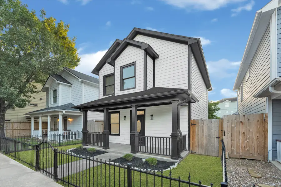 919 W 25th Street #A, Houston, TX 77008 - #3