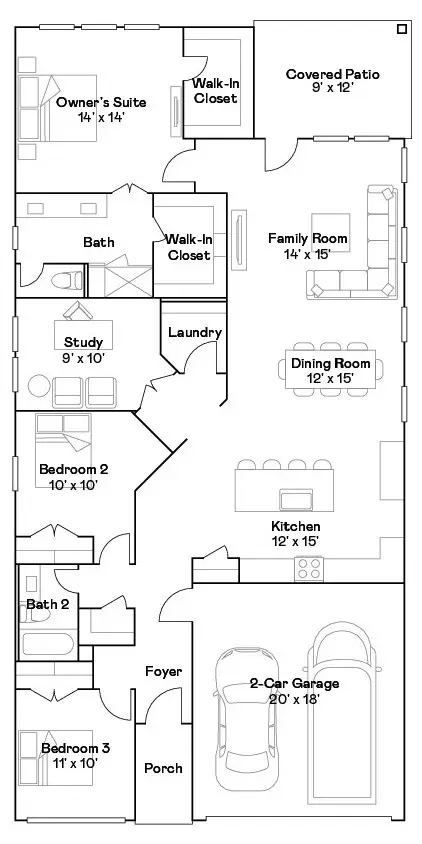 9315 Captain Terrace Drive, Baytown, TX 77521 - #2