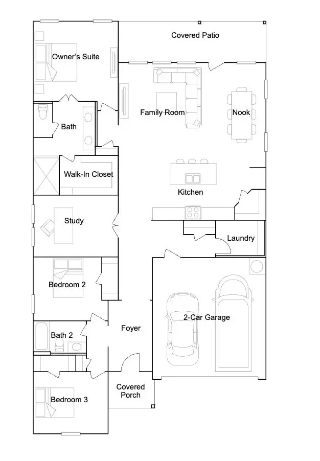 6314 Mountain Lily Lane, Katy, TX 77493 - #2