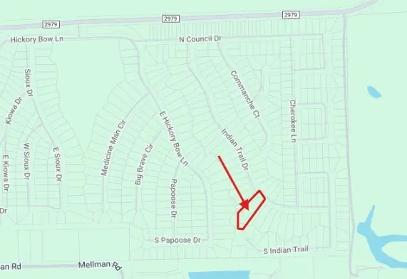 0 Indian Trail Drive, Hempstead, TX 77445 - #2