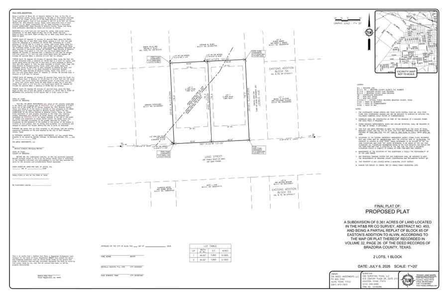 0 W Lang Street, Alvin, TX 77511-5732 - #2