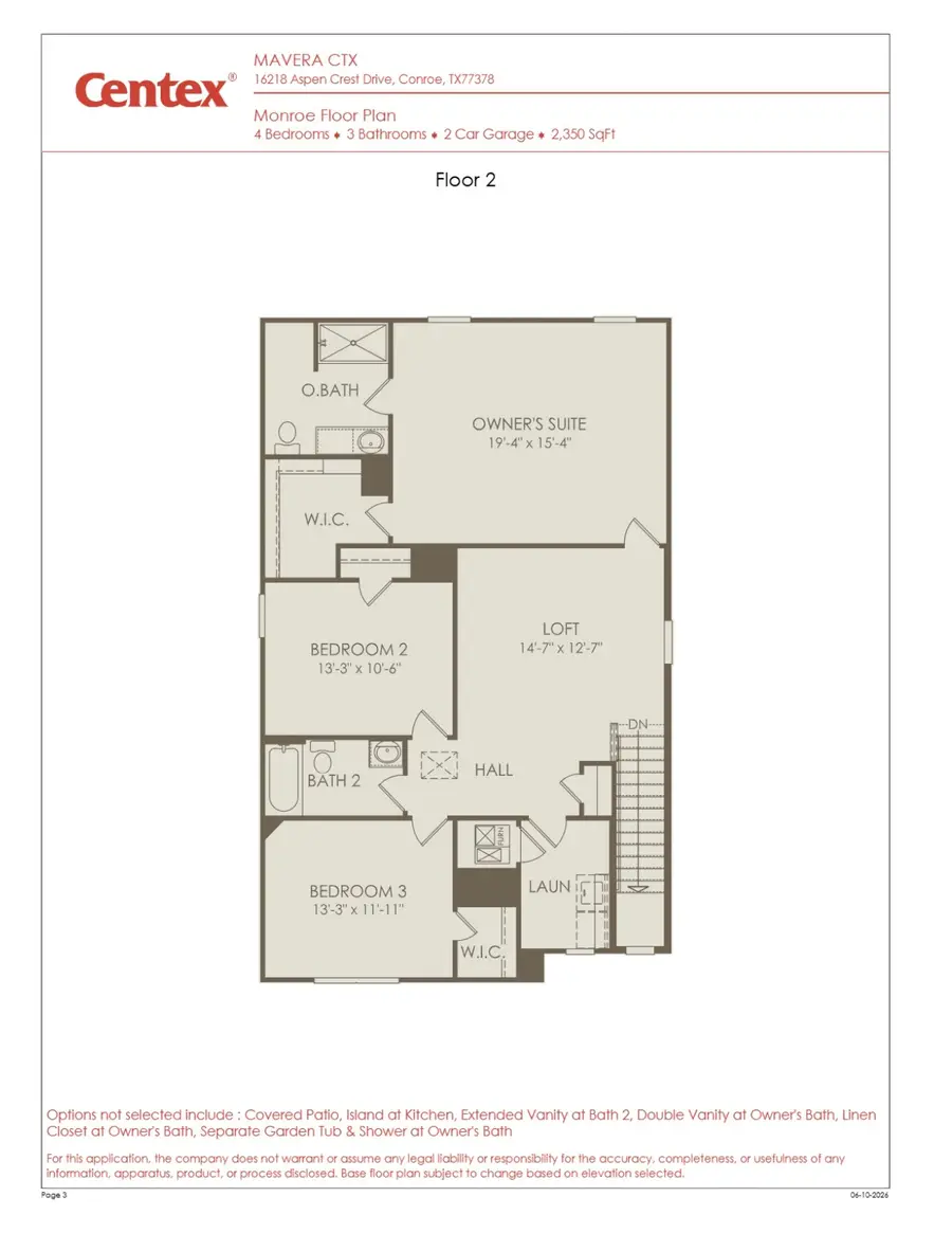 15944 Blass Valley Drive, Conroe, TX 77302 - #3