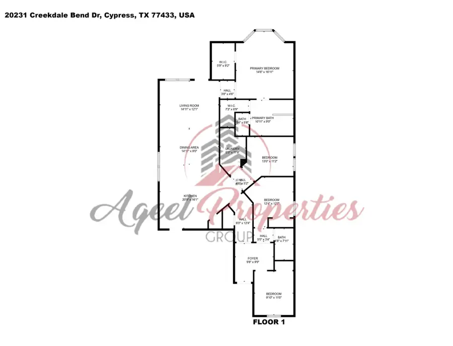 20231 Creekdale Bend Drive, Cypress, TX 77433 - Image #2