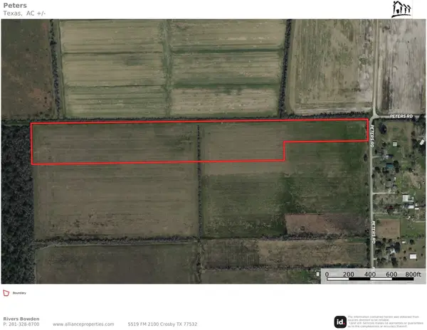 North Lot Peters Road, Crosby, TX 77532