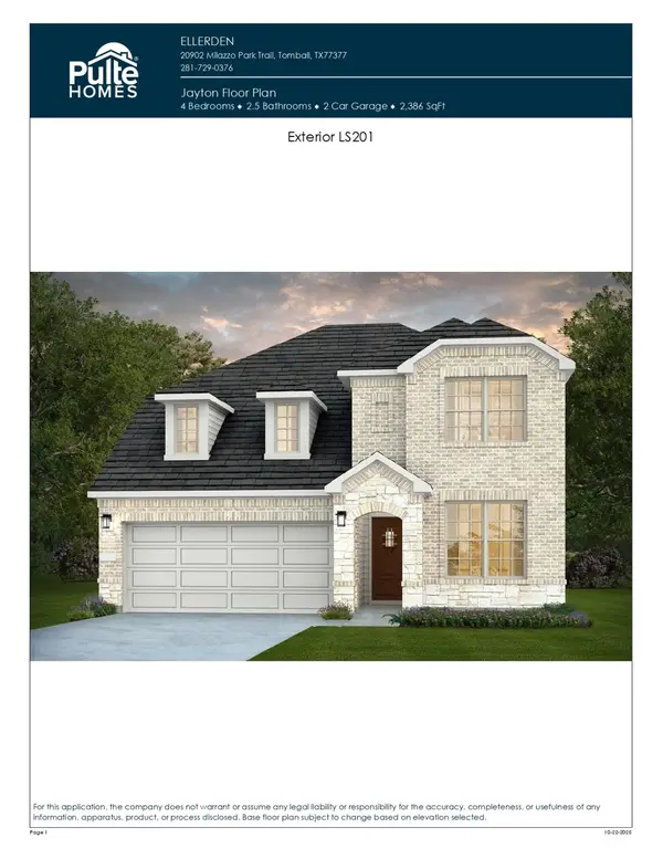 18118 Zemira Lane, Tomball, TX 77377