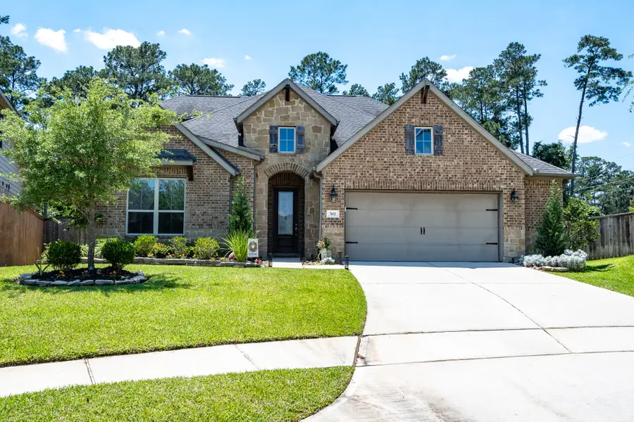 502 Pearl View Lane, Pinehurst, TX 77362 - #2